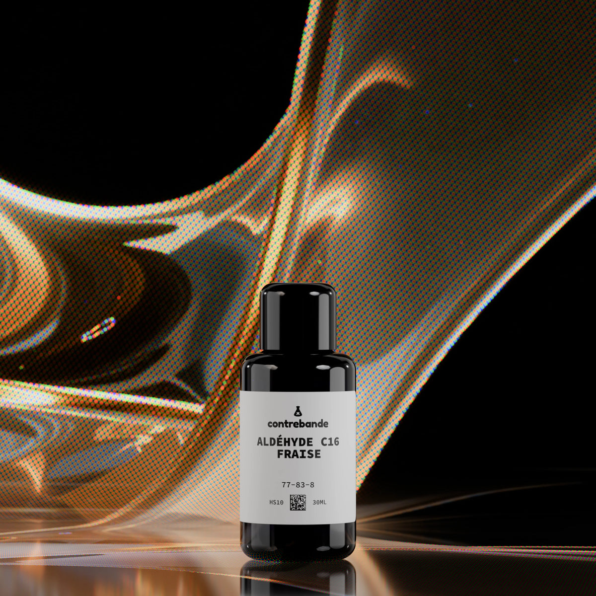 Méthylphénylglycidate d'éthyle