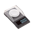 Digital precision scale on a white background.