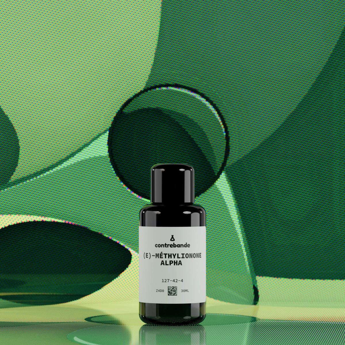 Trans alpha methyl ionone